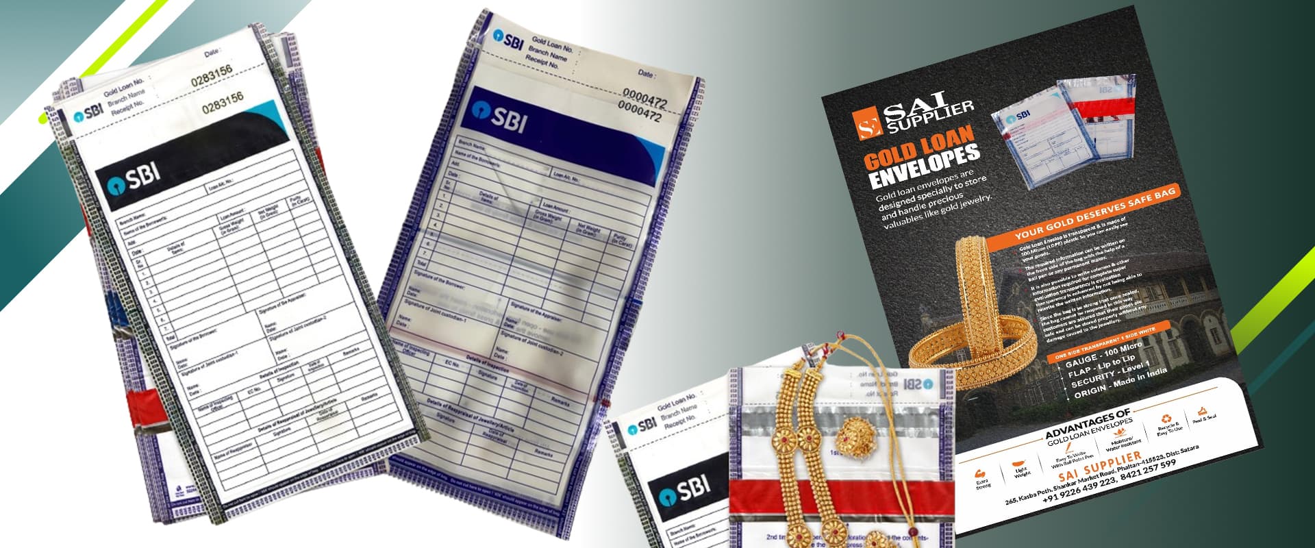 Sai Suppliers Slide 1