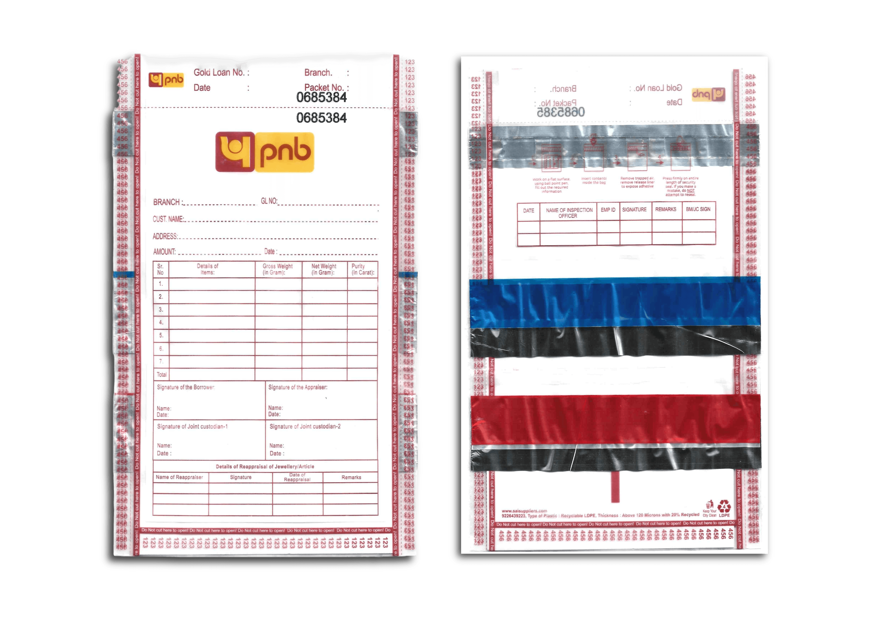 PNB MEDIUM (5.5 X 8) (ENGLISH) (TWO AUDIT)