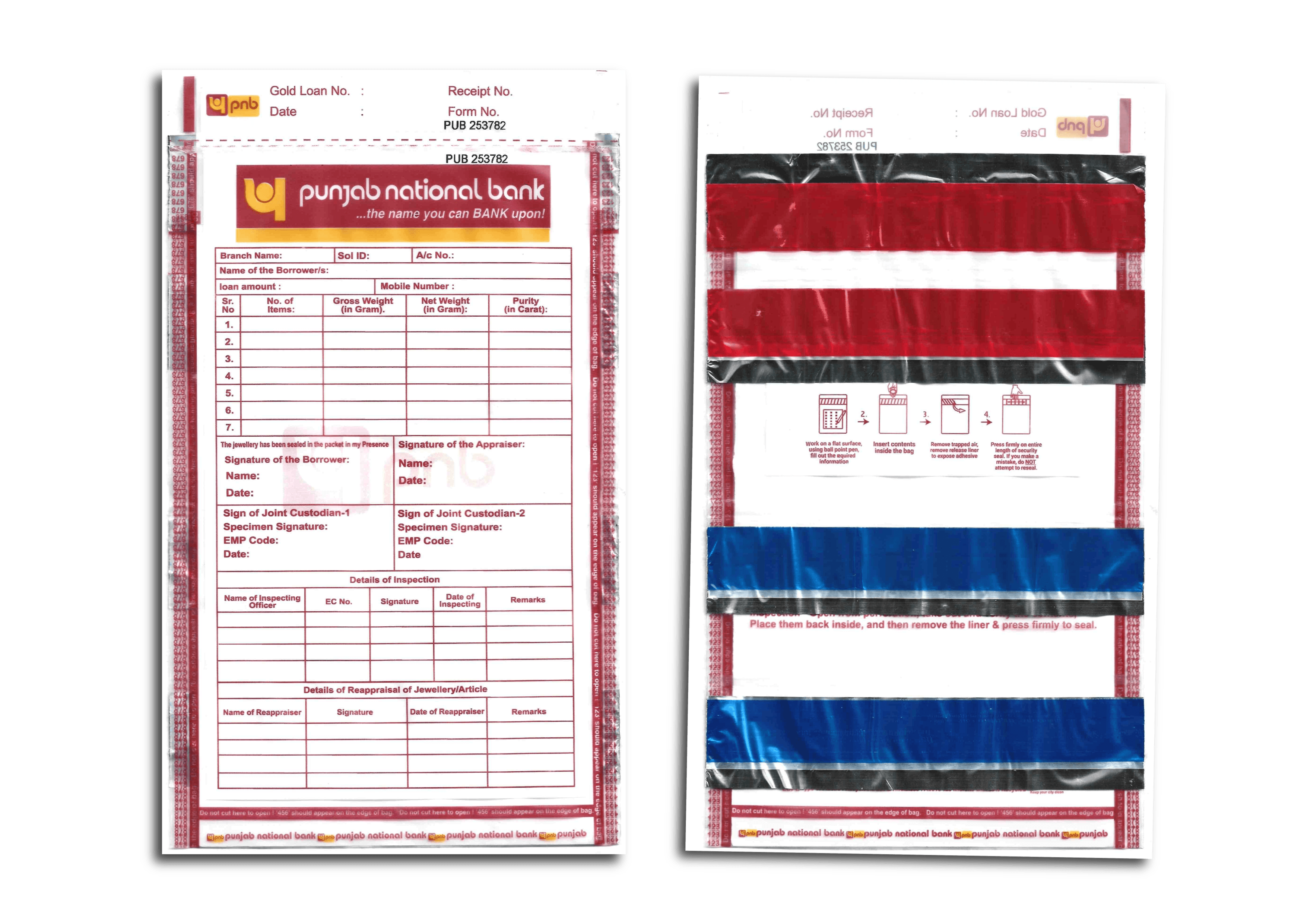 PNB LARGE (6.5 X 10) (ENGLISH) (FOUR AUDIT)