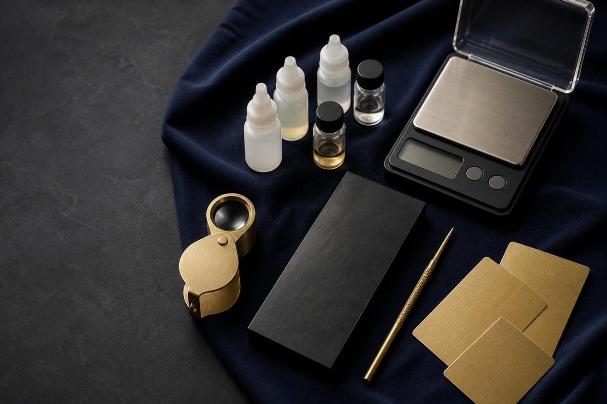 Gold Testing Kit