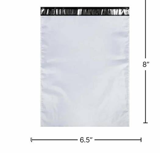 POD BAG (6.5 X 8 INCH)